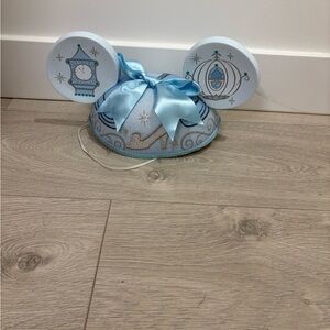 Disney cinderella Blue and Silver Themed Hat